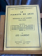 Léo laurent pianiste d'occasion  Rennes-