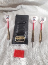 Bulls eye darts for sale  CHATTERIS