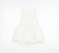 Matalan girls white for sale  WREXHAM