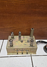 Amplificador de tubo Wurlitzer Pedal Sustain 6EU7 6C4 6BA6 Stomp Box projeto DYI e tubos, usado comprar usado Amplificador de tubo Wurlitzer Pedal Sustain 6EU7 6C4 6BA6 Stomp Box projeto DYI e tubos, usado comprar usado  Enviando para Brazil