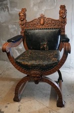 Antique oak carved for sale  ARMAGH