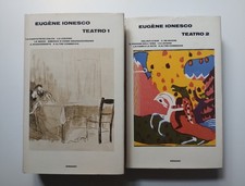 Teatro eugène ionesco usato  Italia