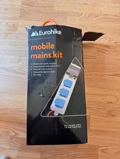 Eurohike mobile mains for sale  MANCHESTER