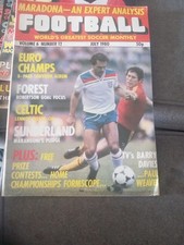 Football monthly july for sale  NEWPORT