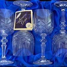 Set bohemia crystal for sale  PULBOROUGH