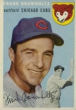 1954 topps frank for sale  Fort Lauderdale