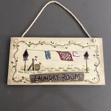 Laundry room sign for sale  Sherman