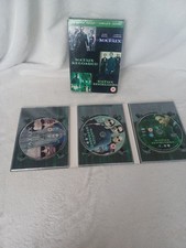 Matrix trilogy dvd for sale  LINCOLN