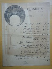 1900 circa edisonia usato  Imola