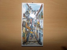 Lisboa portugal handpainted for sale  LIVERPOOL