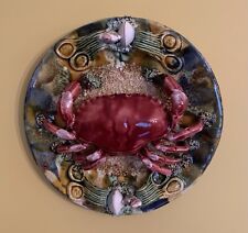 Majolica palissy crab for sale  PULBOROUGH