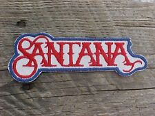 1970 SANTANA PATCH ABRAXAS GUITAR LEGEND VERDADEIRO VINTAGE NOS ROCK n ROLL 6" DE COMPRIMENTO! comprar usado  Enviando para Brazil