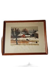 Vintage 1945 watercolor for sale  National City