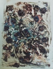 Composition florale huile d'occasion  Velleron