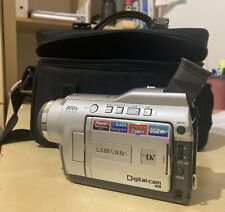 Telecamera samsung minidv usato  Monopoli