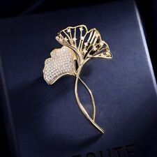 Leaf brooches for d'occasion  Expédié en Belgium