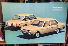 Mini poster fiat usato  Italia