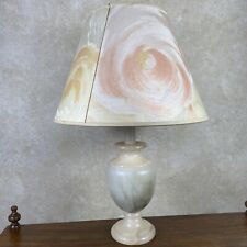 Alabaster lamp double d'occasion  Expédié en Belgium