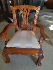 Fauteuil poupée acajou d'occasion  Pavilly