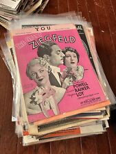 Music sheet huge for sale  Lake Saint Louis