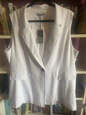 White longline linen for sale  DERBY