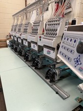 Tajima head embroidery for sale  MANSFIELD