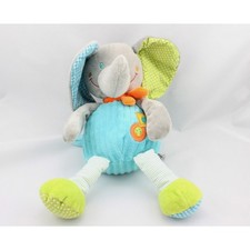 Doudou éléphant gris d'occasion  Le Portel