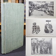 1926 Belgium Congo Africa Handbook Vade-Mecum Du Planteur De Coton Congo Belge comprar usado  Enviando para Brazil