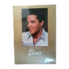 Definitive Elvis 25th Anniv. Ltd Gold Edition 8 DVD Box Set, Região 4 POSTAGEM GRATUITA comprar usado  Enviando para Brazil