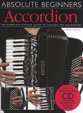 Absolute Beginners: Accordion, usado comprar usado  Enviando para Brazil