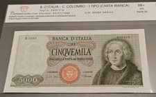 5000 lire colombo usato  Gallipoli