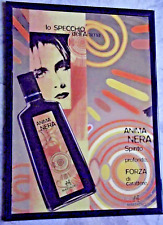 Vintage specchio pubblicità usato  Italia