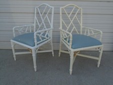 Pair fretwork dining for sale  Sarasota