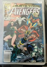 HQ MARVEL COMICS AVENGERS 345 MAR 1992!    e359XXX comprar usado  Enviando para Brazil