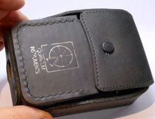 Bolsa de couro macia para medidor de flash digital Quantum Instruments Calcu-Flash comprar usado  Enviando para Brazil