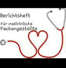 Berichtsheft medizinische fach gebraucht kaufen  Nürnberg