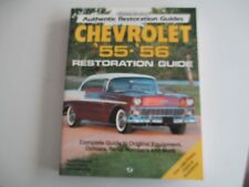 Chevrolet 55-56 Restoration Guide Complete Guide to Original Equipment, Options segunda mano  Embacar hacia Mexico