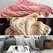 Knitted thick soft for sale  UK