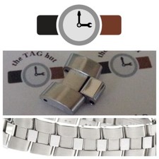 Autêntico Tag Heuer 17mm Band Link-FM0134-com pino e tubo-para CNx/WNx Exclusivo comprar usado  Enviando para Brazil