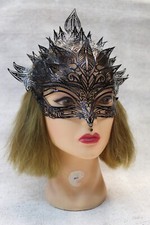 Maschera veneziana metallo usato  Noale