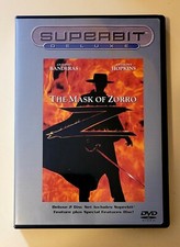 Mask zorro dvd for sale  Lancaster