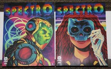 Aftershock Spectro #1 One Shot CONJUNTO DE DUAS CAPAS - Variante A & 1:10 - Juan Doe comprar usado  Enviando para Brazil