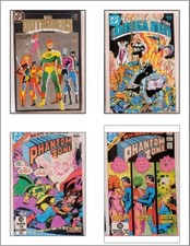 Comics outsiders omega for sale  Fallon