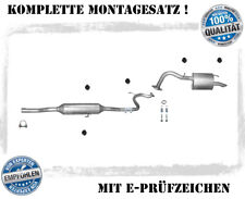 Auspuffanlage toyota yaris gebraucht kaufen  Murrhardt