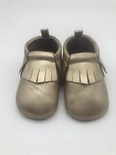 Infant gold moccasins for sale  Granbury