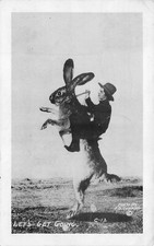 Vintage exaggeration postcard for sale  Maple Grove