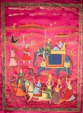 Peinture rajput miniature d'occasion  Ardres
