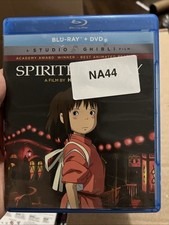 Spirited away blu for sale  Wichita