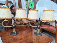 Lampe 1950 acier d'occasion  Quimper