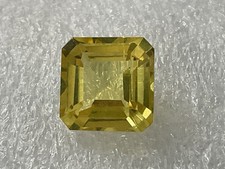 natural yellow sapphire for sale  BOGNOR REGIS